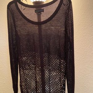 Sparkly knit sweater